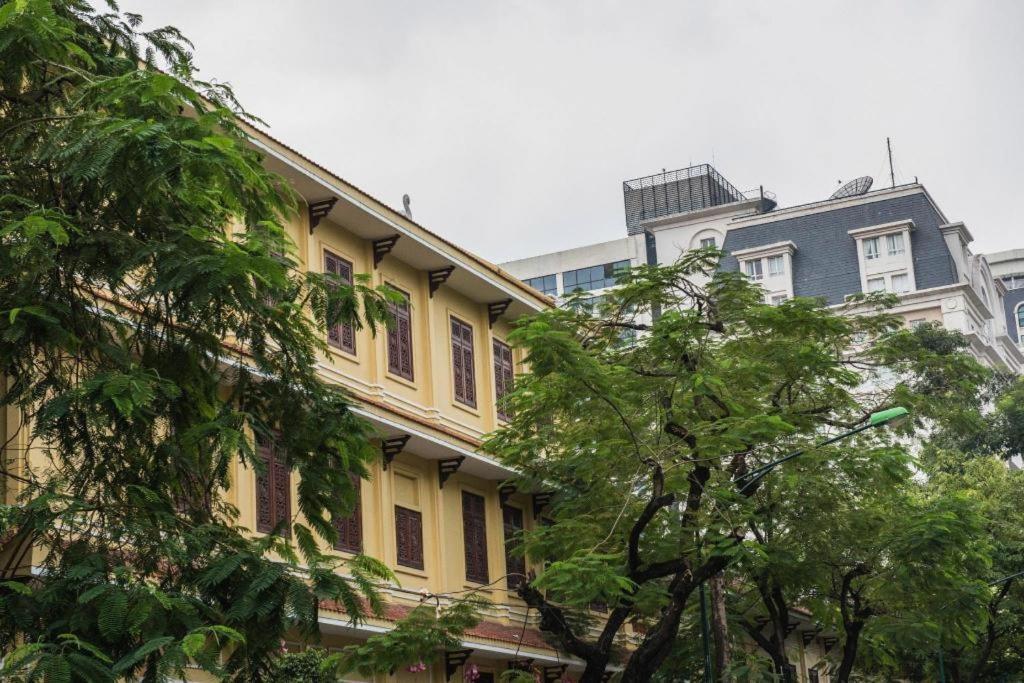 Cwd Hotel Hanoi Exterior foto