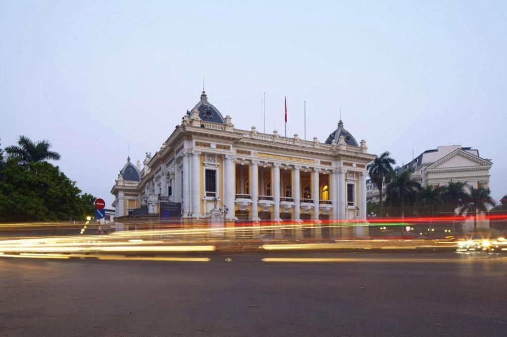 Cwd Hotel Hanoi Exterior foto