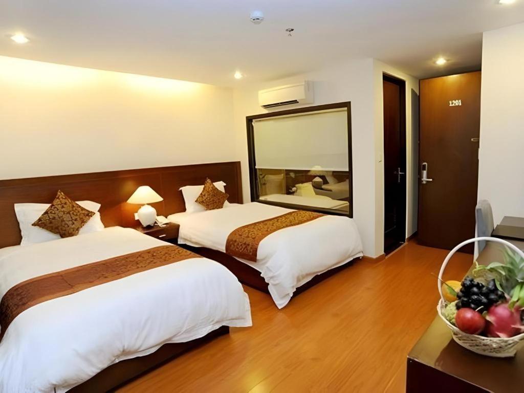 Cwd Hotel Hanoi Exterior foto
